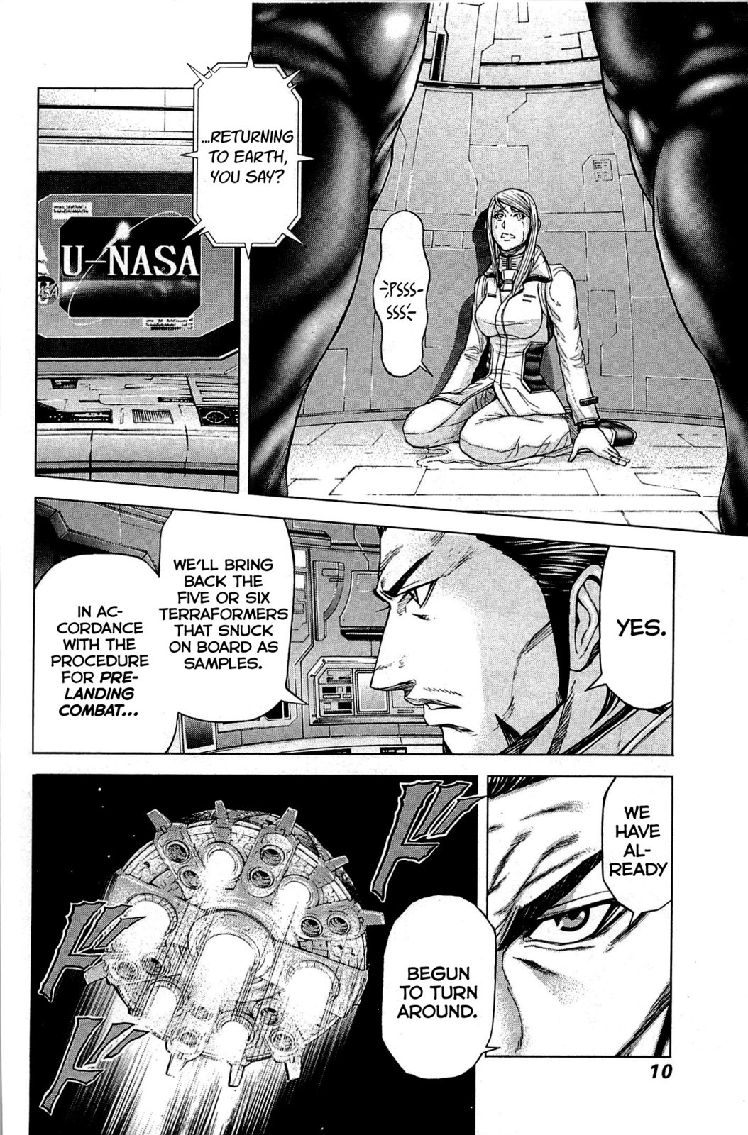 Terra Formars, Chapter 9 image 11